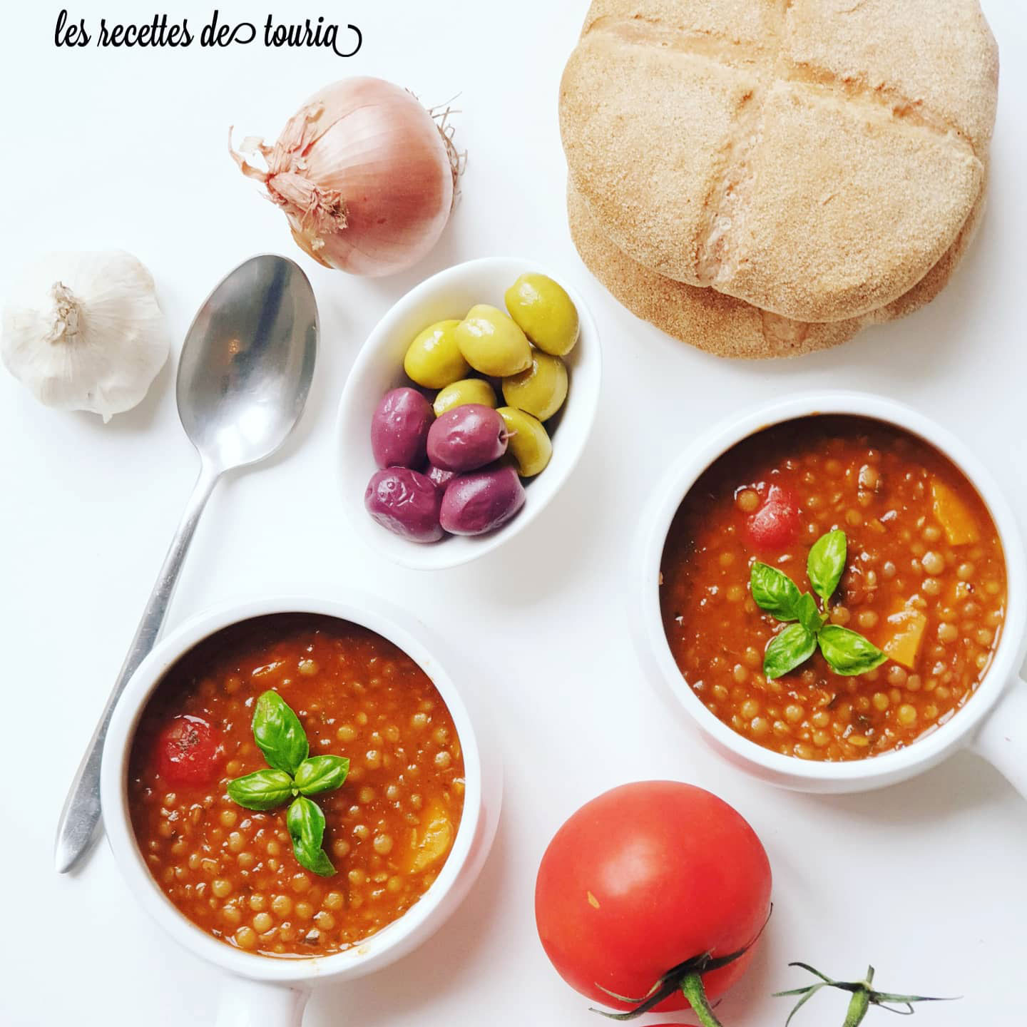 Lentilles-recette-salé-catégorie-cuisine-du-maghreb----Lesrecettesdetouria---les-recettes-de-touria