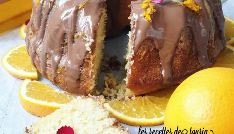 Recette-sucrée--catégorie-cake-CAKE-du-soleil-Couchant----recettesdetouria
