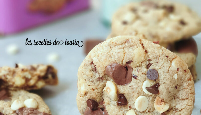 THE-COOKIES-🍪-🍪-recettes-sucré-dans-cookies----Lesrecettesdetouria---les-recettes-de-touria